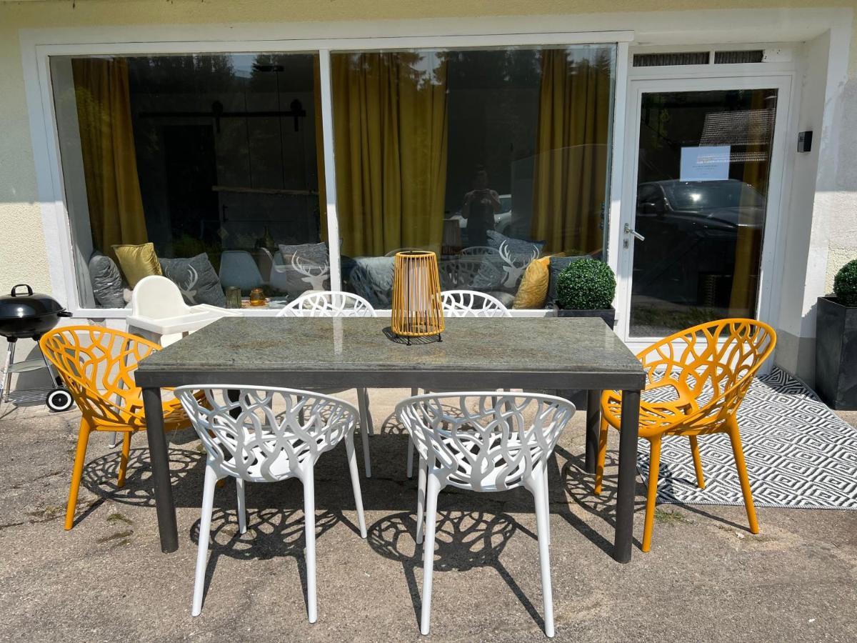 Bavaria Mountain Lodge Ski Arber Osser Bayrischer Wald Designer Ferienwohnung Lohberg Eksteriør billede