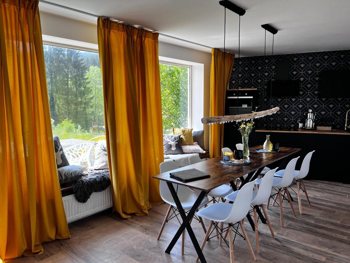 Bavaria Mountain Lodge Ski Arber Osser Bayrischer Wald Designer Ferienwohnung Lohberg Eksteriør billede