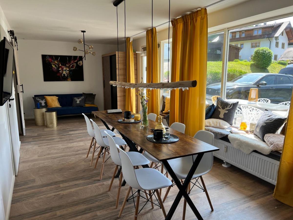 Bavaria Mountain Lodge Ski Arber Osser Bayrischer Wald Designer Ferienwohnung Lohberg Eksteriør billede