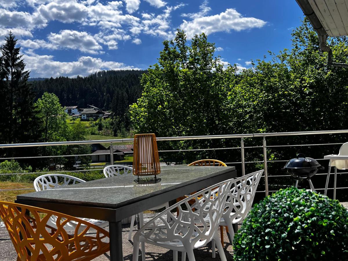 Bavaria Mountain Lodge Ski Arber Osser Bayrischer Wald Designer Ferienwohnung Lohberg Eksteriør billede